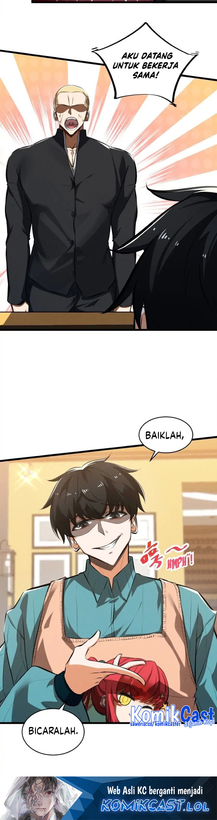 Please Stop Summoning Me! Chapter 44 Bahasa Indonesia