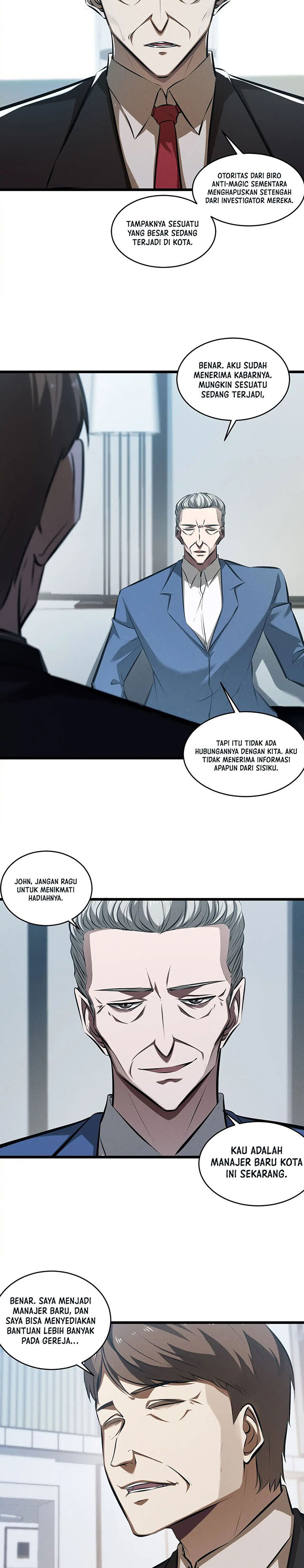 Please Stop Summoning Me! Chapter 63 Bahasa Indonesia