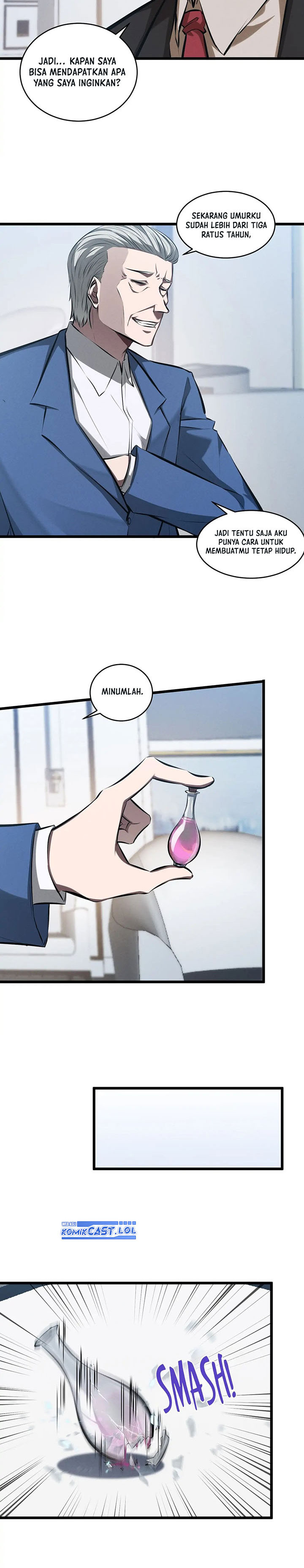 Please Stop Summoning Me! Chapter 63 Bahasa Indonesia