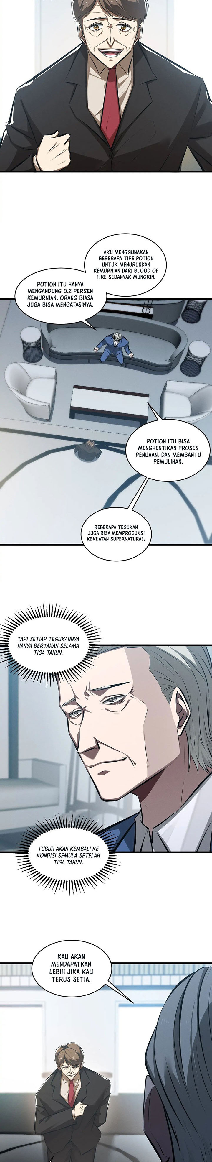Please Stop Summoning Me! Chapter 63 Bahasa Indonesia