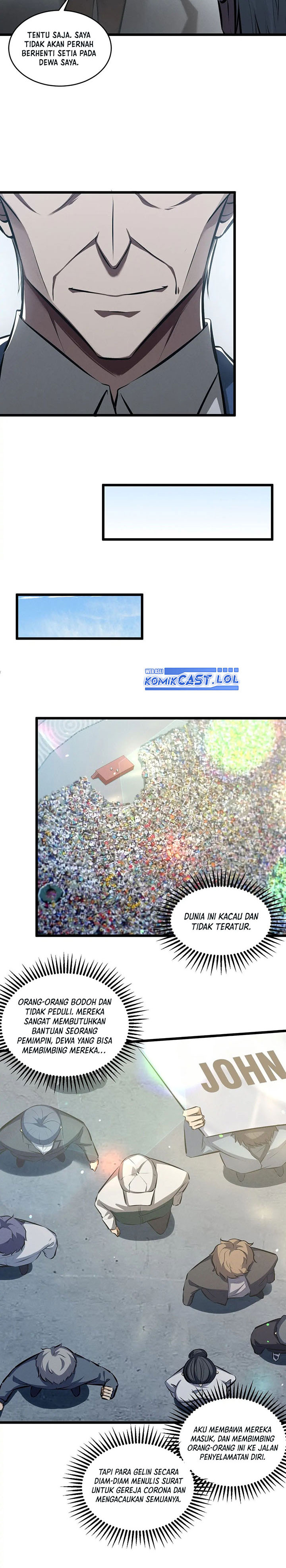 Please Stop Summoning Me! Chapter 63 Bahasa Indonesia