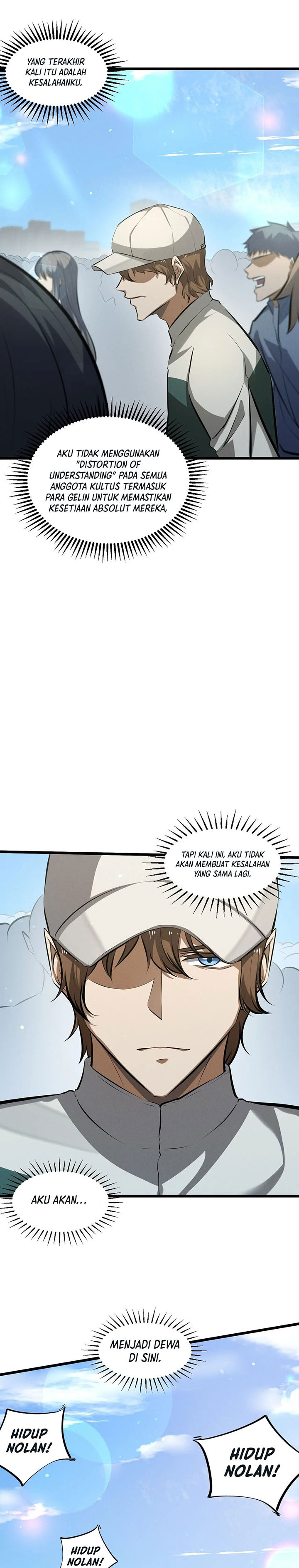 Please Stop Summoning Me! Chapter 63 Bahasa Indonesia