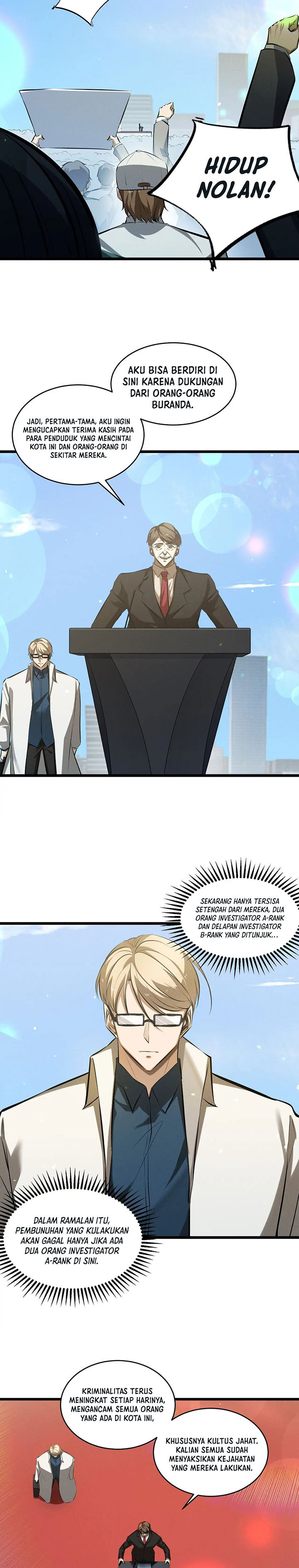 Please Stop Summoning Me! Chapter 63 Bahasa Indonesia