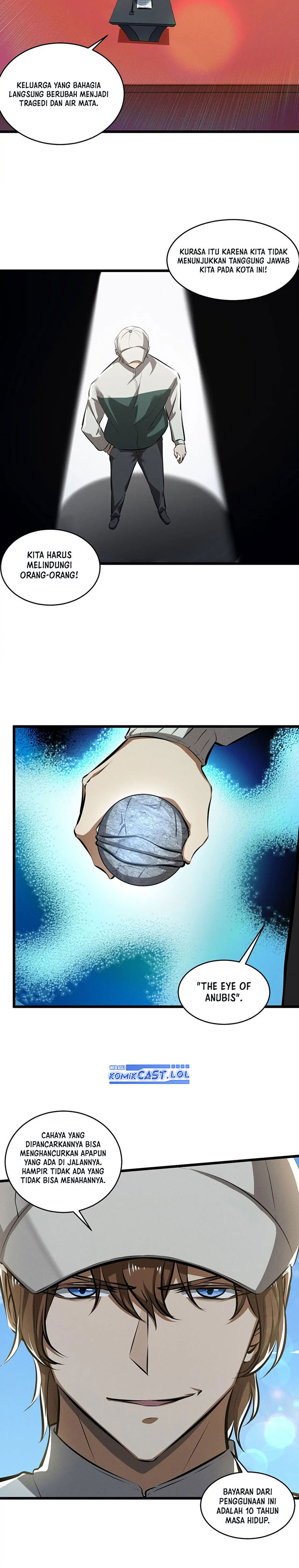 Please Stop Summoning Me! Chapter 63 Bahasa Indonesia