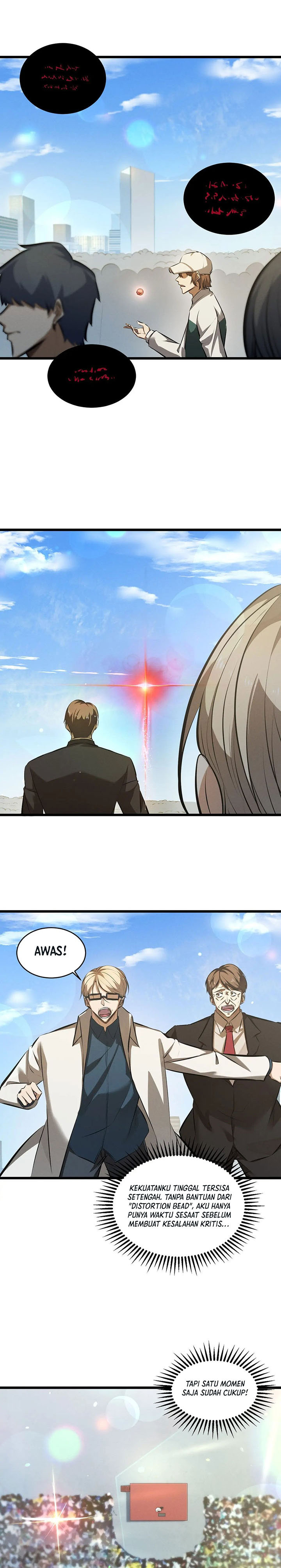 Please Stop Summoning Me! Chapter 63 Bahasa Indonesia