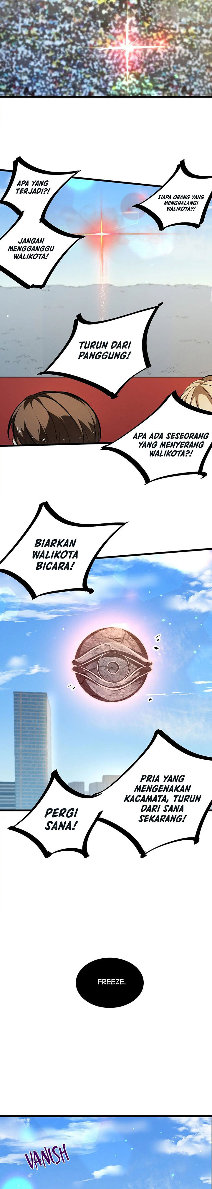 Please Stop Summoning Me! Chapter 63 Bahasa Indonesia