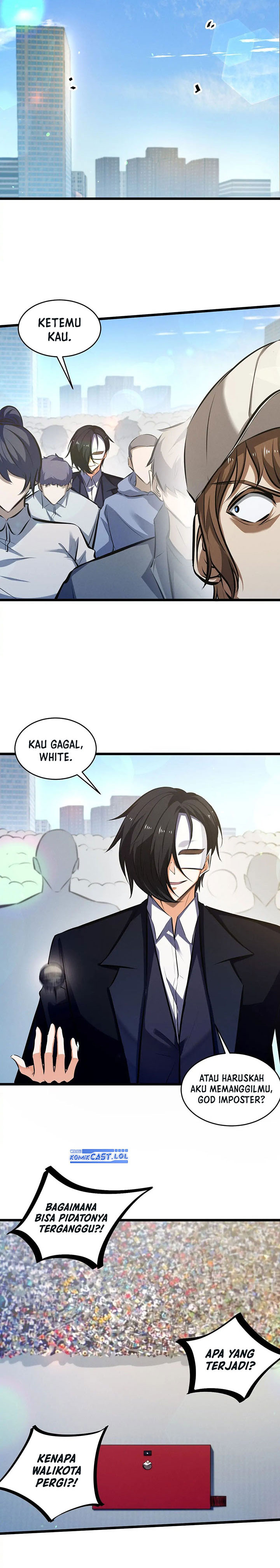 Please Stop Summoning Me! Chapter 63 Bahasa Indonesia