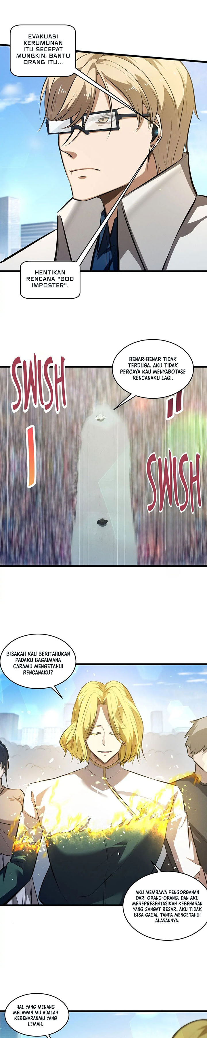 Please Stop Summoning Me! Chapter 63 Bahasa Indonesia