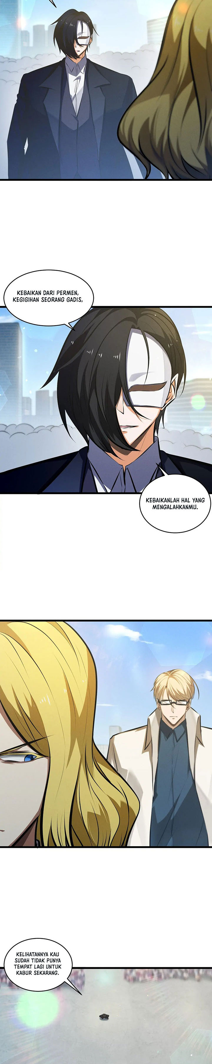 Please Stop Summoning Me! Chapter 63 Bahasa Indonesia