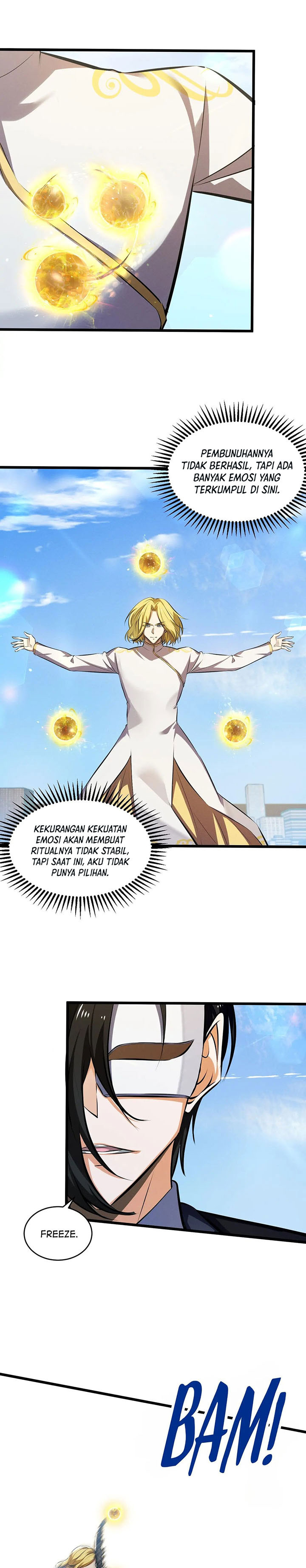 Please Stop Summoning Me! Chapter 63 Bahasa Indonesia