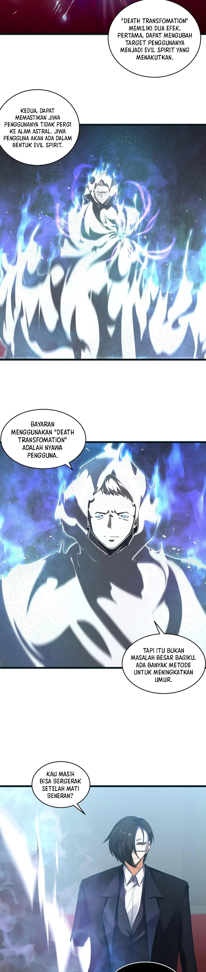 Please Stop Summoning Me! Chapter 76 Bahasa Indonesia
