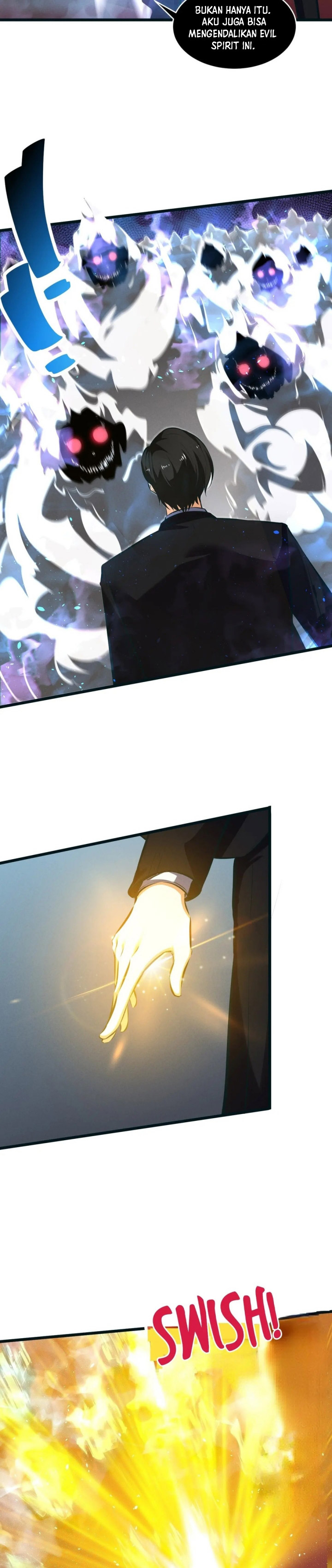 Please Stop Summoning Me! Chapter 76 Bahasa Indonesia
