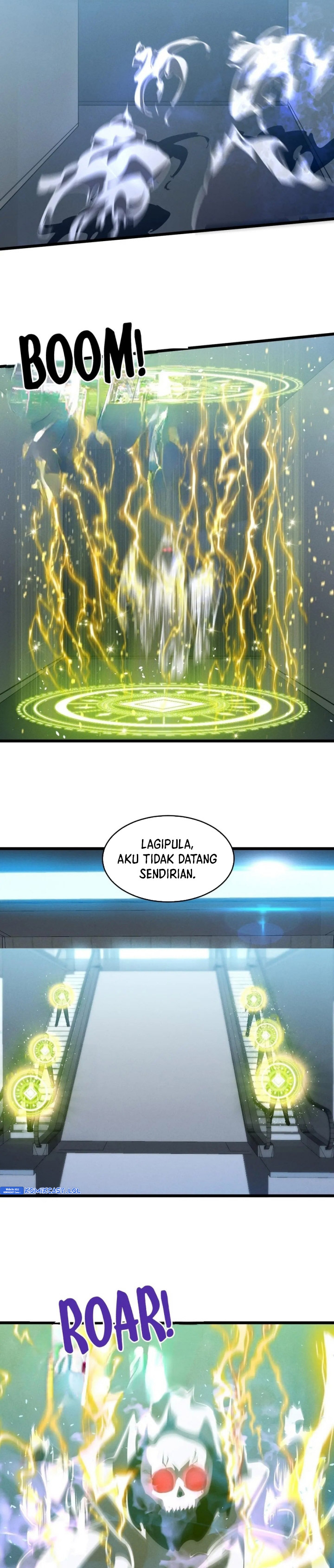 Please Stop Summoning Me! Chapter 76 Bahasa Indonesia