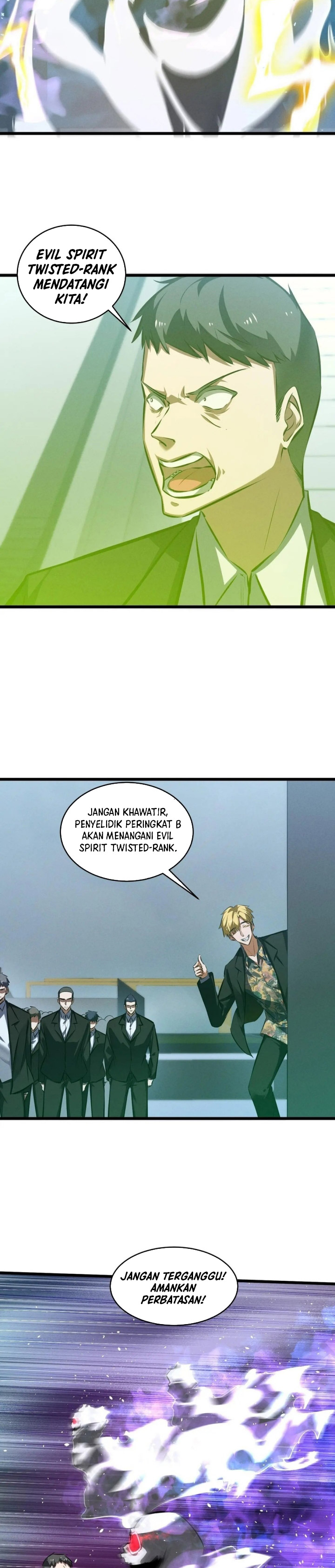 Please Stop Summoning Me! Chapter 76 Bahasa Indonesia