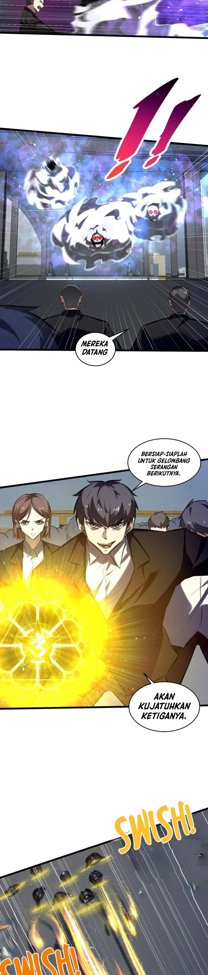 Please Stop Summoning Me! Chapter 76 Bahasa Indonesia
