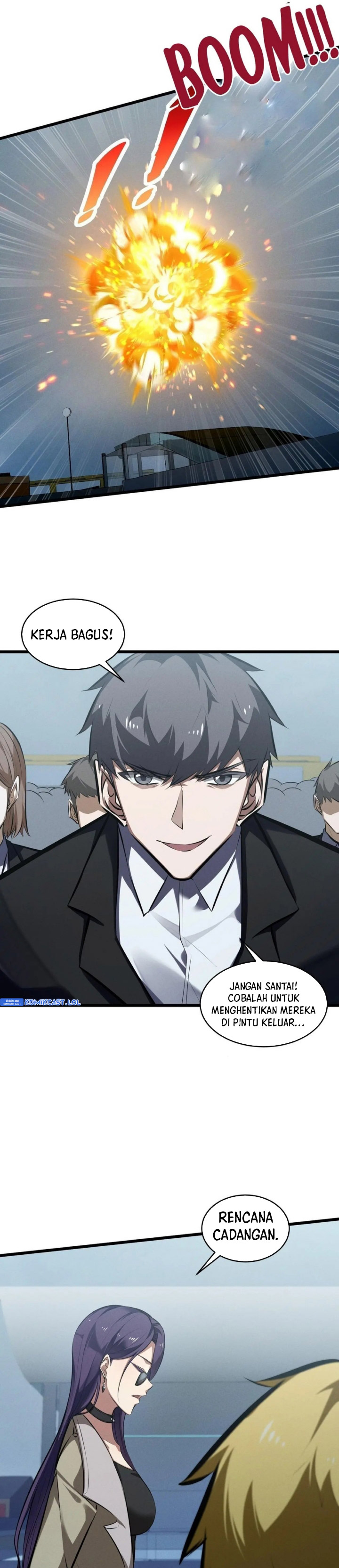 Please Stop Summoning Me! Chapter 76 Bahasa Indonesia