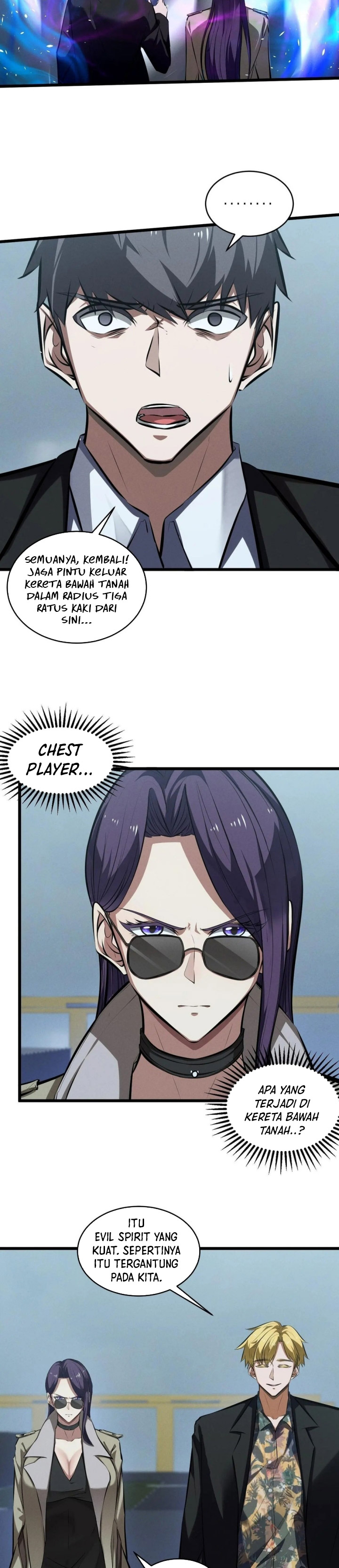 Please Stop Summoning Me! Chapter 76 Bahasa Indonesia