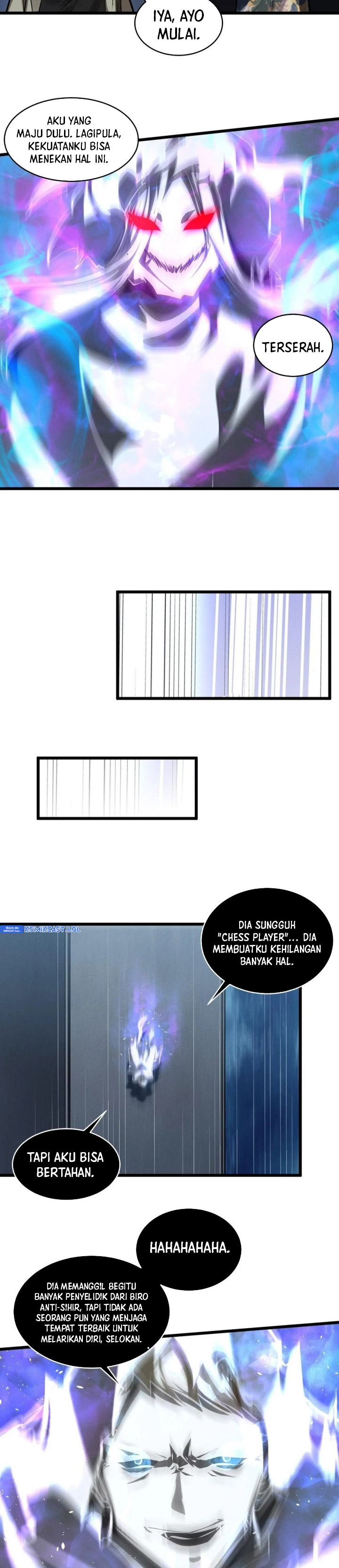 Please Stop Summoning Me! Chapter 76 Bahasa Indonesia