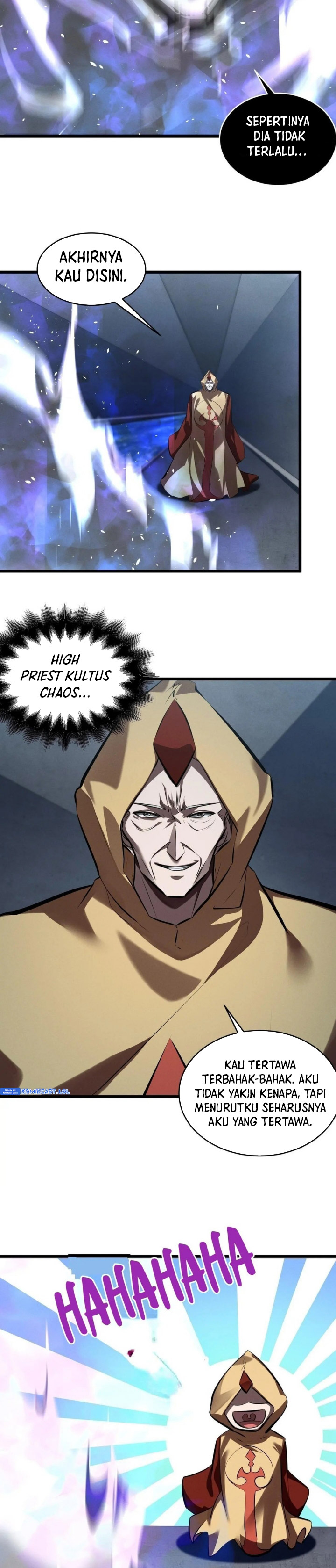 Please Stop Summoning Me! Chapter 76 Bahasa Indonesia