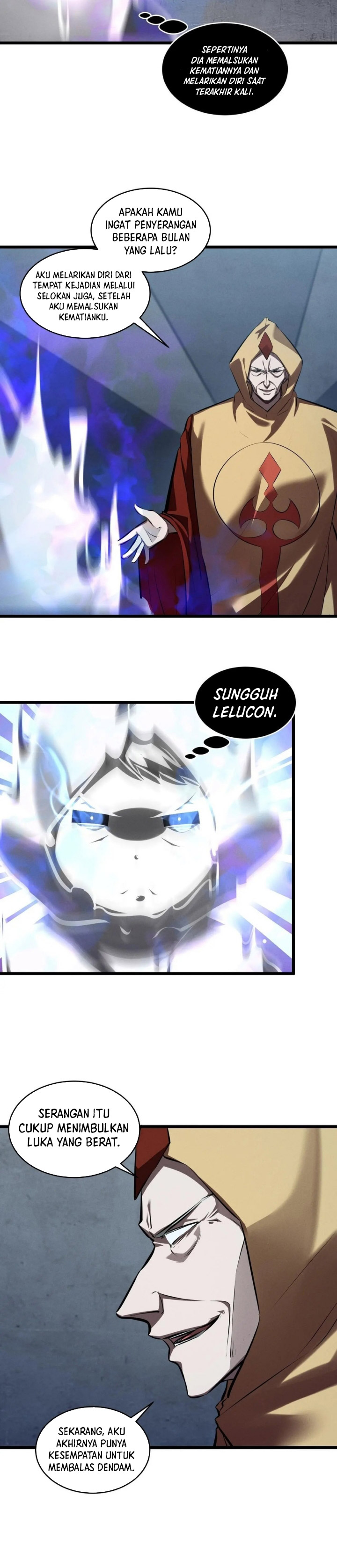 Please Stop Summoning Me! Chapter 76 Bahasa Indonesia