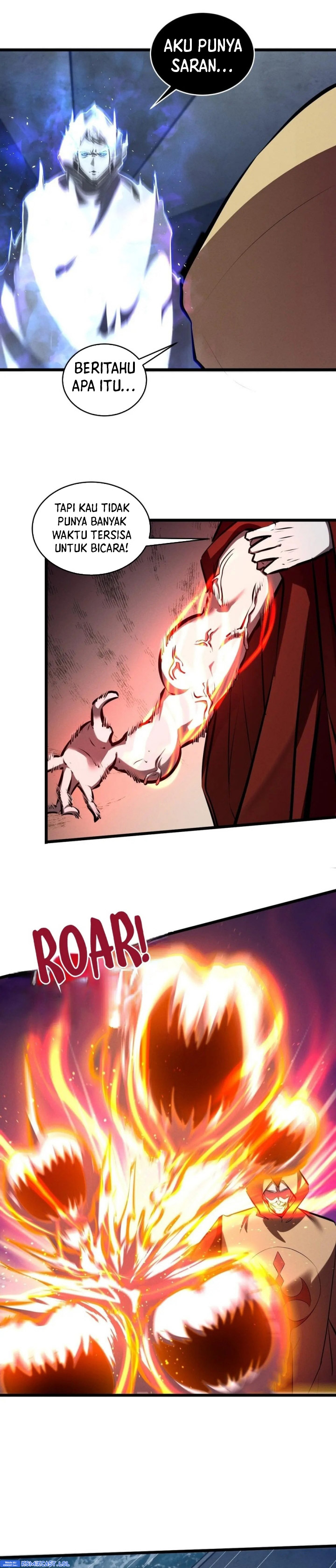 Please Stop Summoning Me! Chapter 76 Bahasa Indonesia