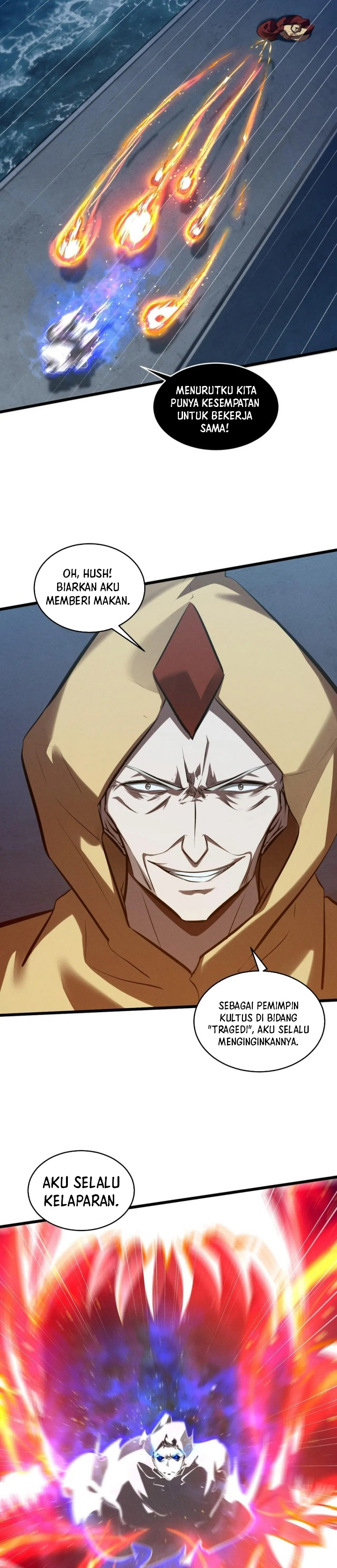 Please Stop Summoning Me! Chapter 76 Bahasa Indonesia