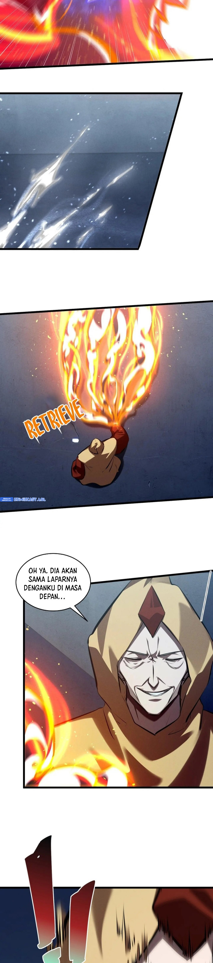 Please Stop Summoning Me! Chapter 76 Bahasa Indonesia