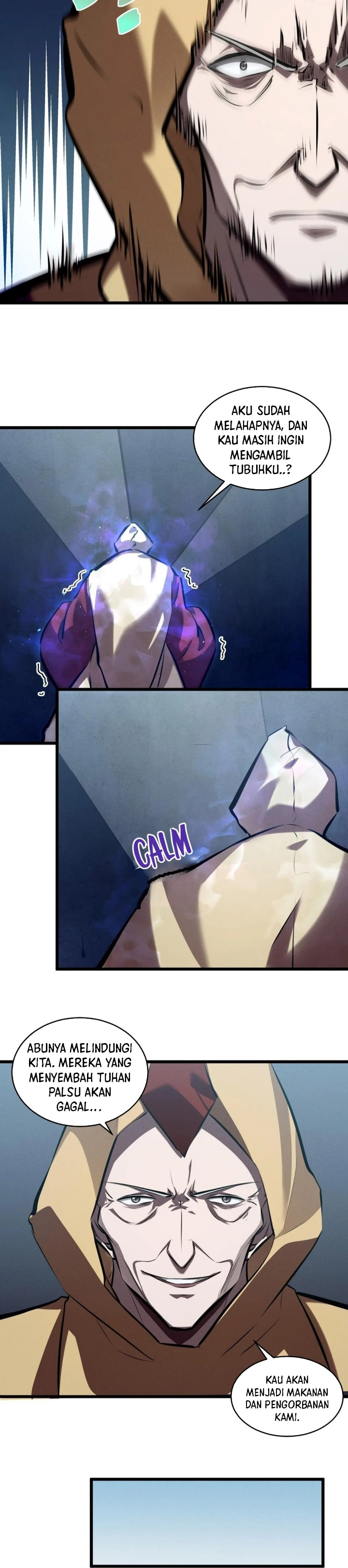 Please Stop Summoning Me! Chapter 76 Bahasa Indonesia