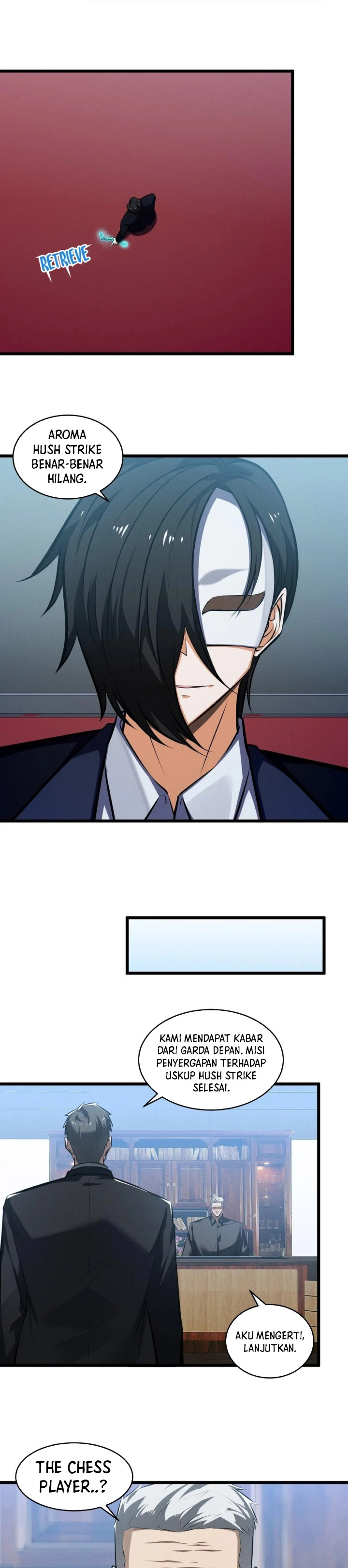 Please Stop Summoning Me! Chapter 76 Bahasa Indonesia