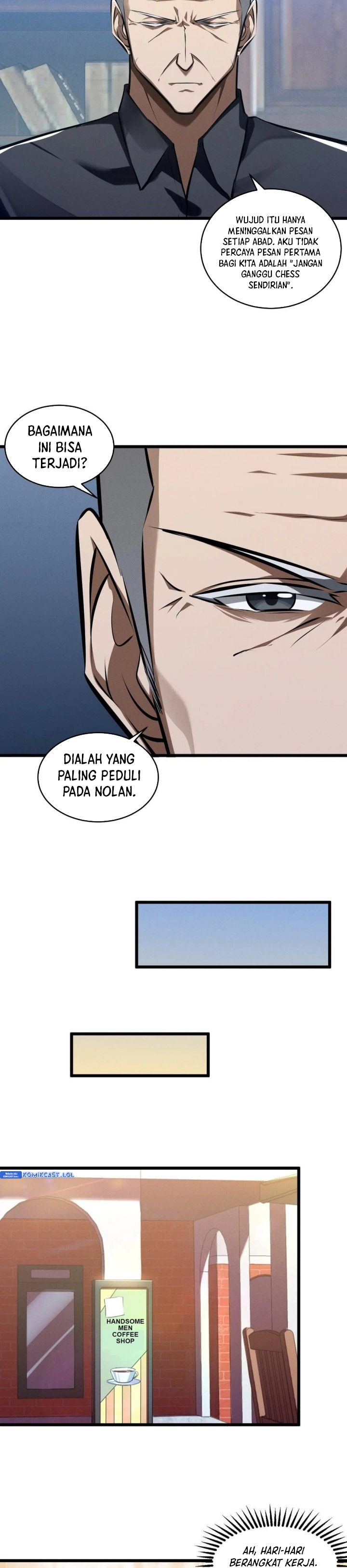 Please Stop Summoning Me! Chapter 76 Bahasa Indonesia