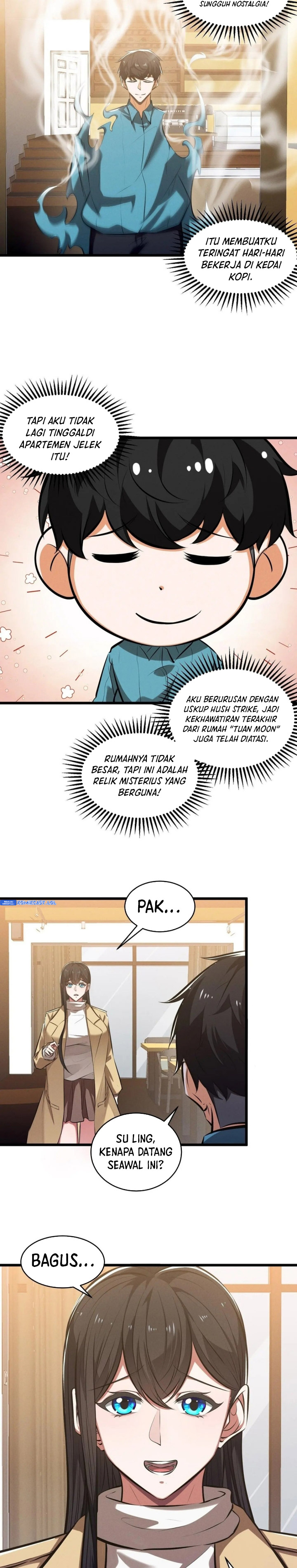 Please Stop Summoning Me! Chapter 76 Bahasa Indonesia