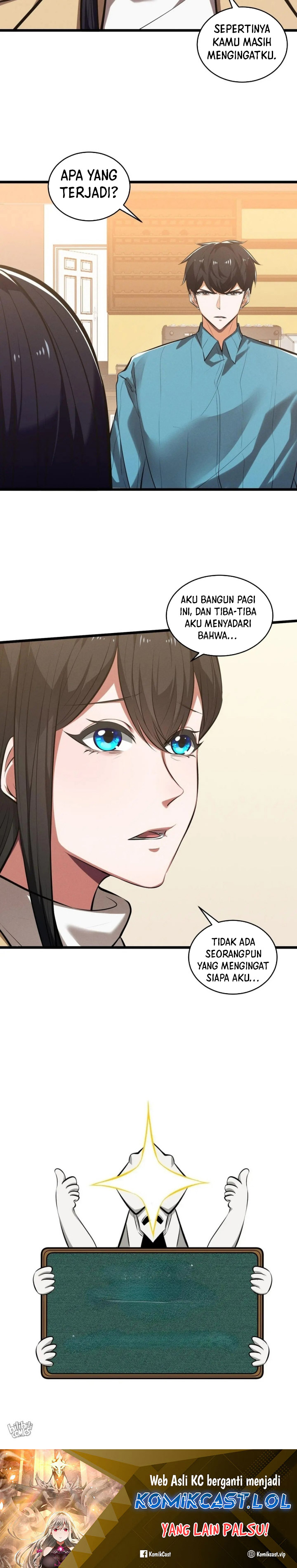 Please Stop Summoning Me! Chapter 76 Bahasa Indonesia