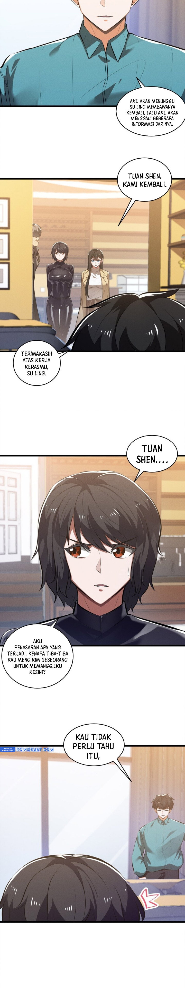 Please Stop Summoning Me! chapter 79