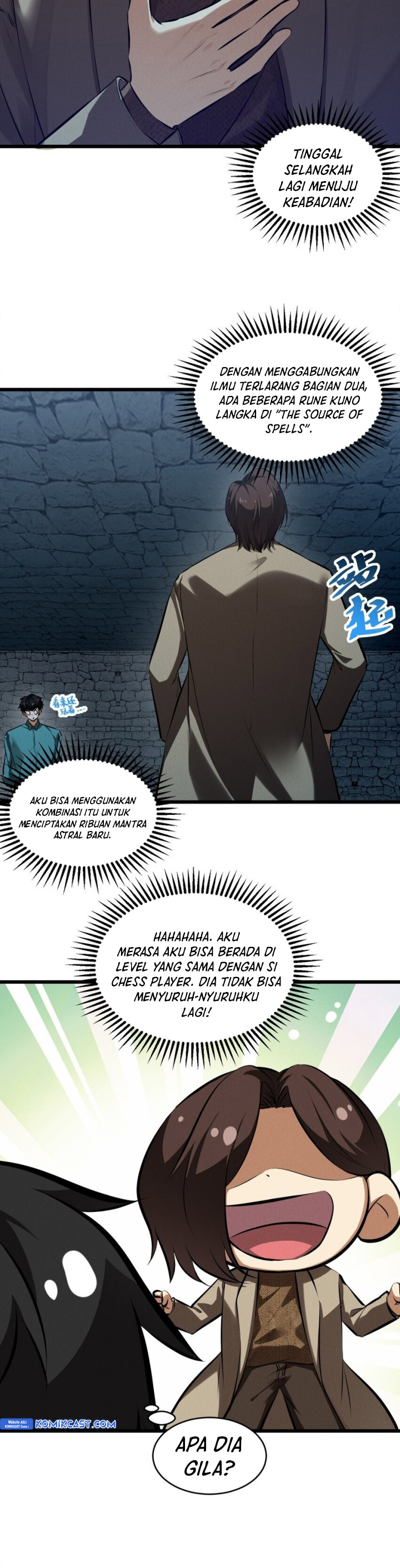 Please Stop Summoning Me! chapter 80
