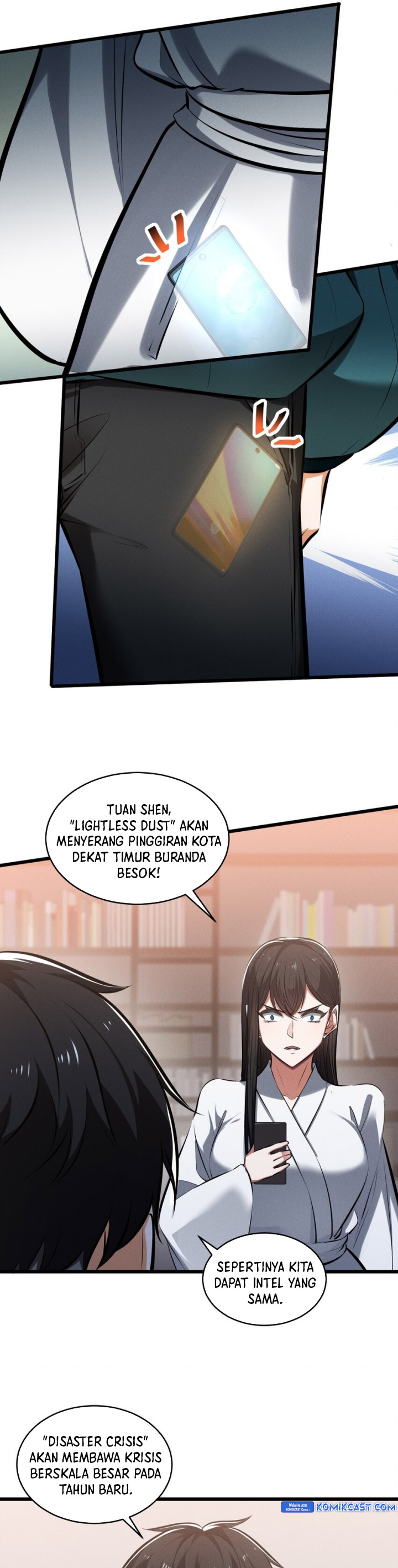 Please Stop Summoning Me! chapter 80