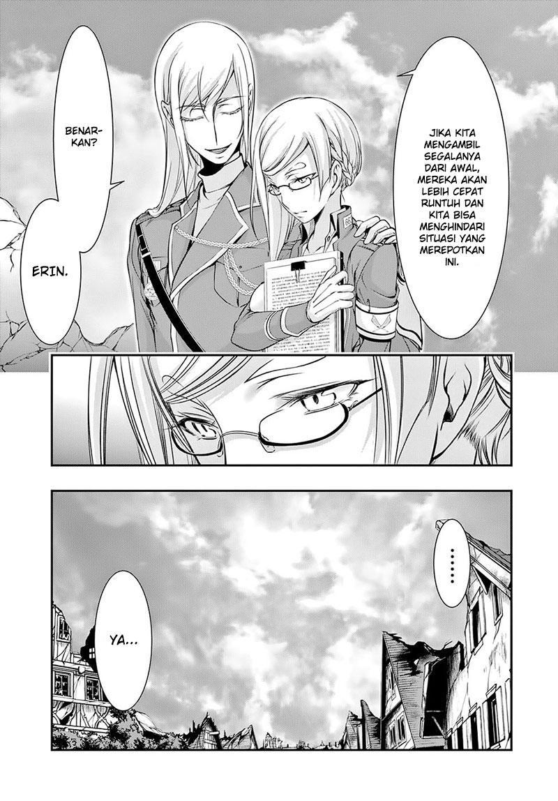 Plunderer Chapter 42 Bahasa Indonesia