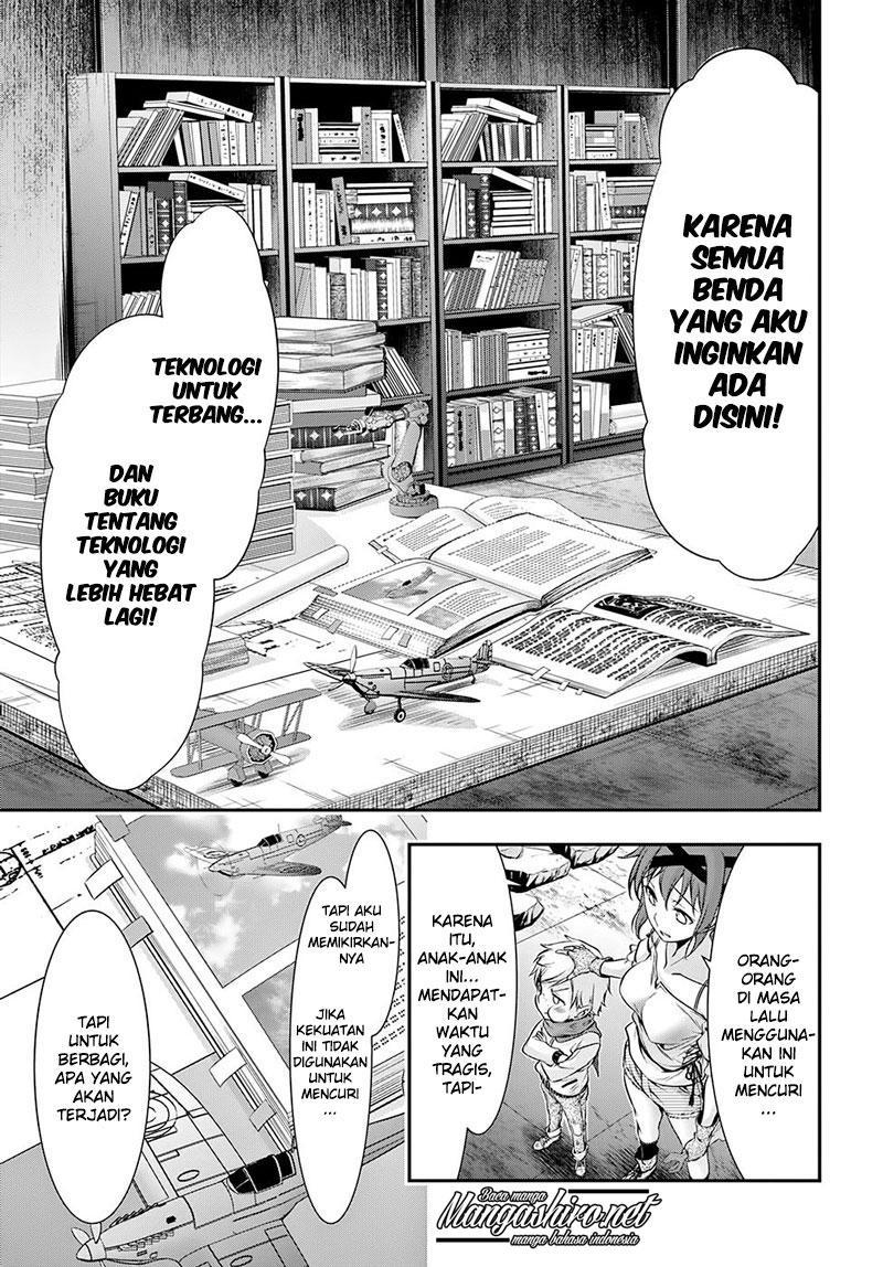 Plunderer Chapter 42 Bahasa Indonesia