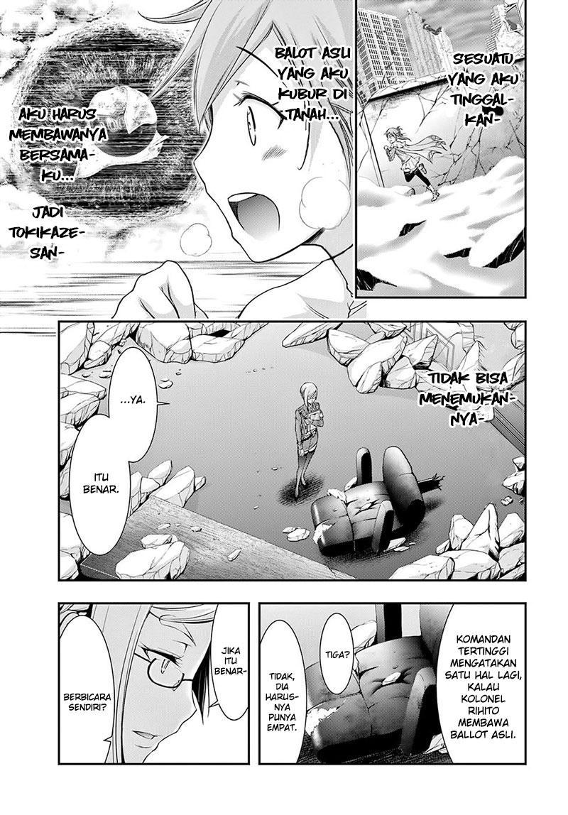 Plunderer Chapter 42 Bahasa Indonesia