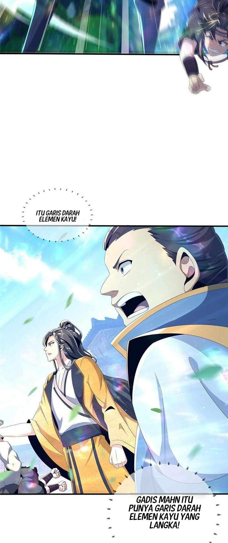 Plundering The Heavens Chapter 01 Bahasa Indonesia