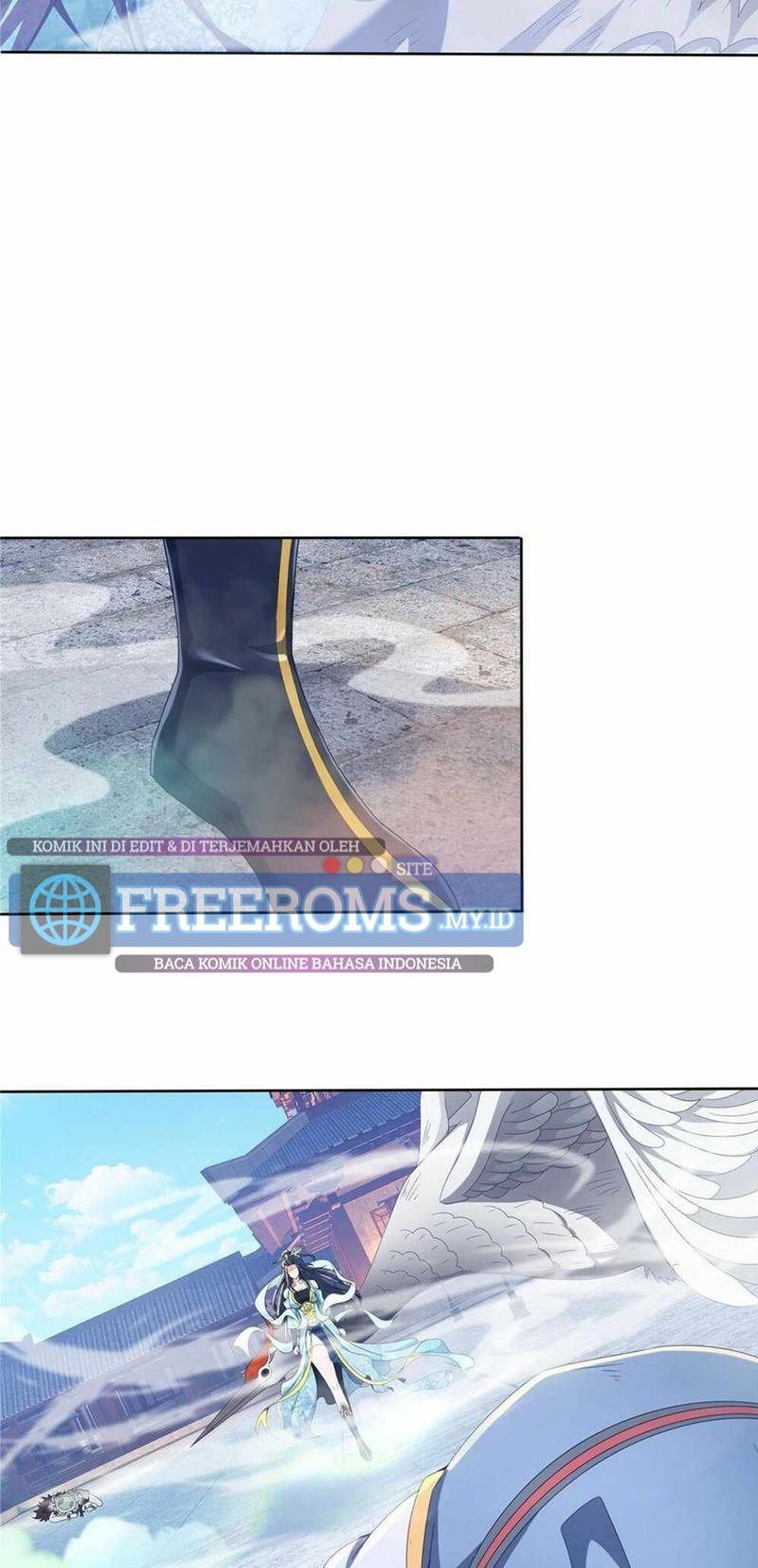 Plundering The Heavens Chapter 01 Bahasa Indonesia