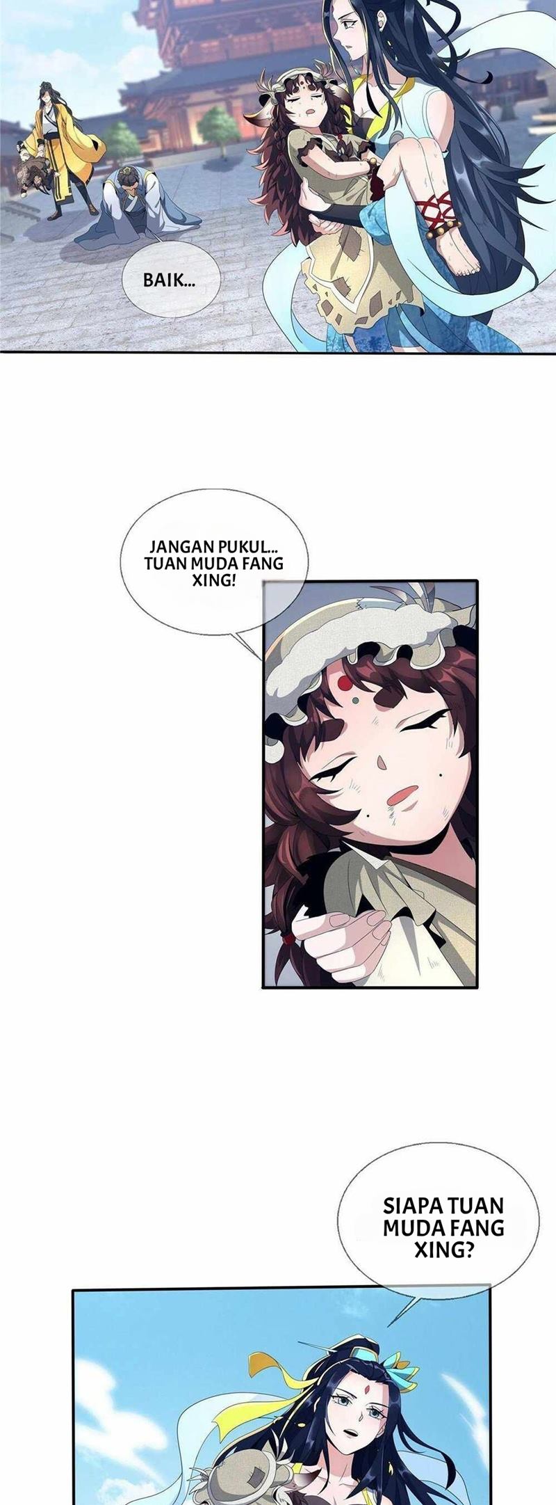 Plundering The Heavens Chapter 01 Bahasa Indonesia