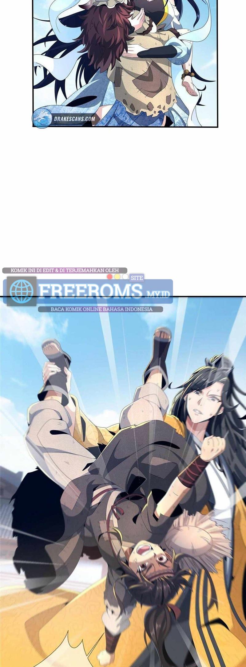 Plundering The Heavens Chapter 01 Bahasa Indonesia