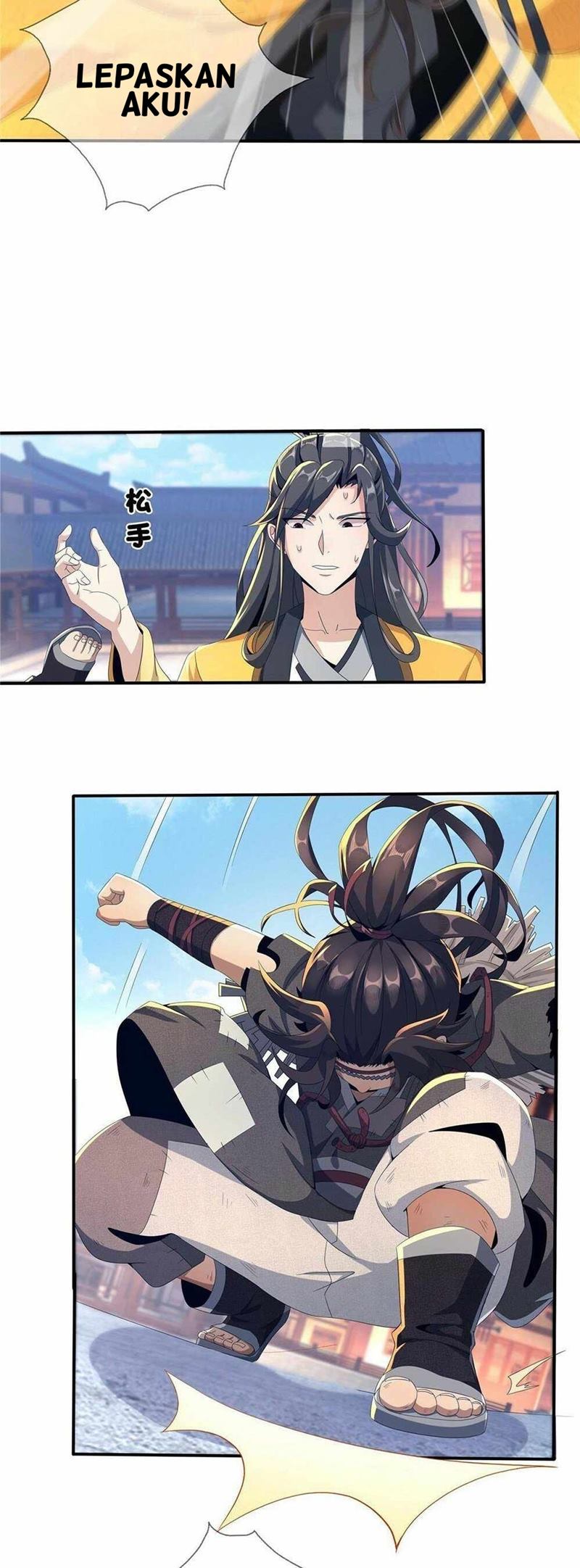 Plundering The Heavens Chapter 01 Bahasa Indonesia