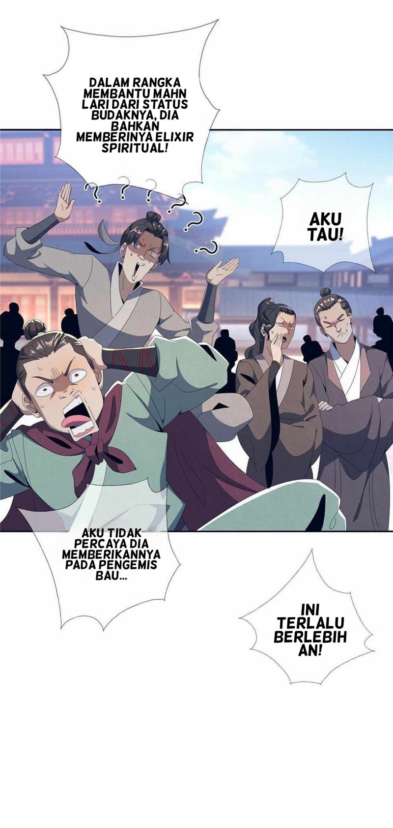 Plundering The Heavens Chapter 01 Bahasa Indonesia