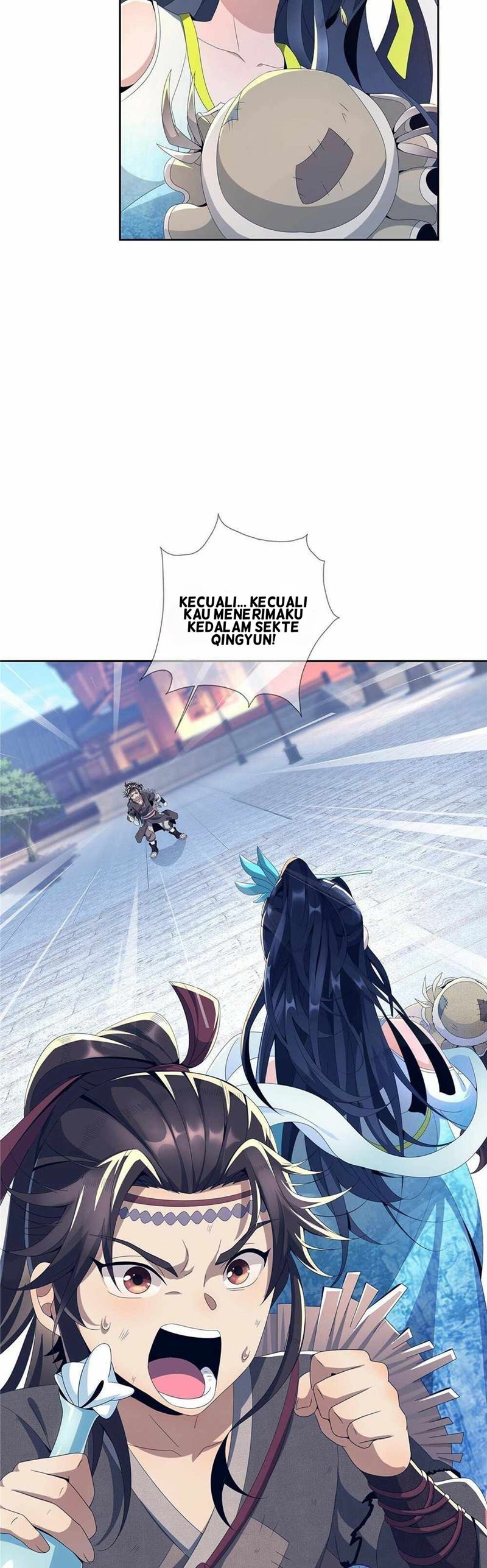 Plundering The Heavens Chapter 01 Bahasa Indonesia