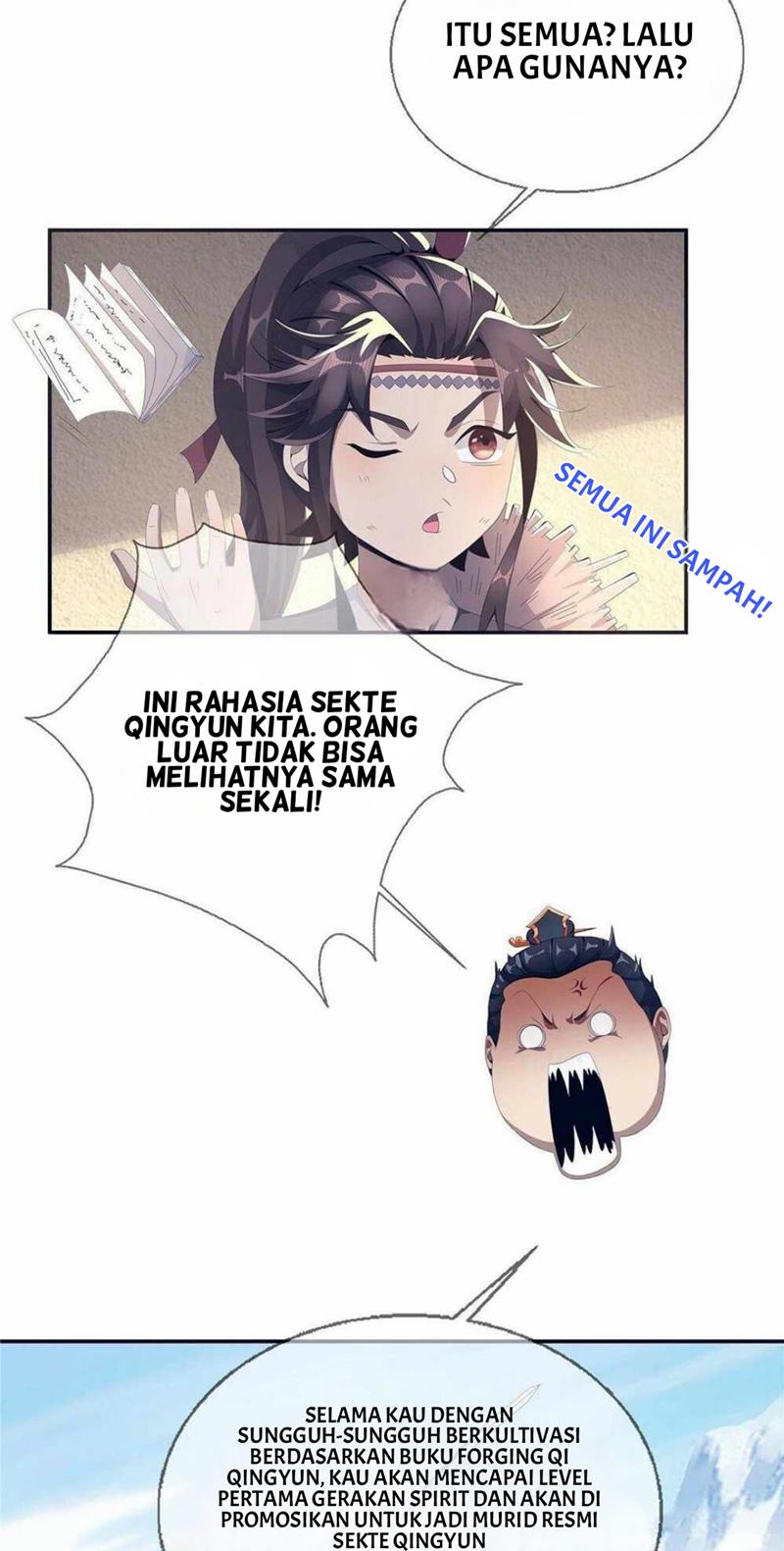 Plundering The Heavens Chapter 01 Bahasa Indonesia