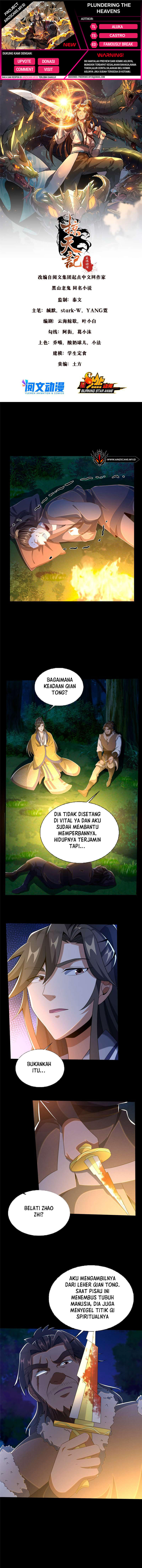 Plundering The Heavens Chapter 22 Bahasa Indonesia