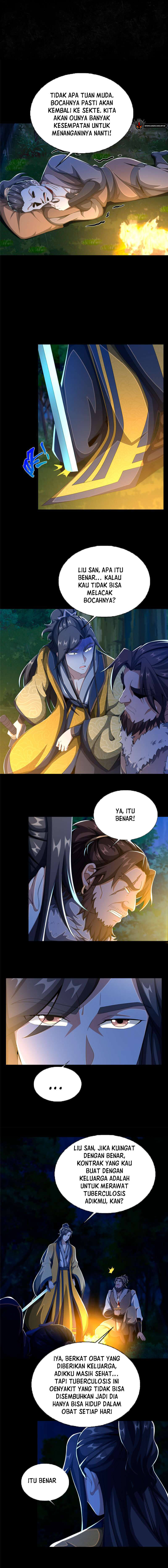 Plundering The Heavens Chapter 22 Bahasa Indonesia