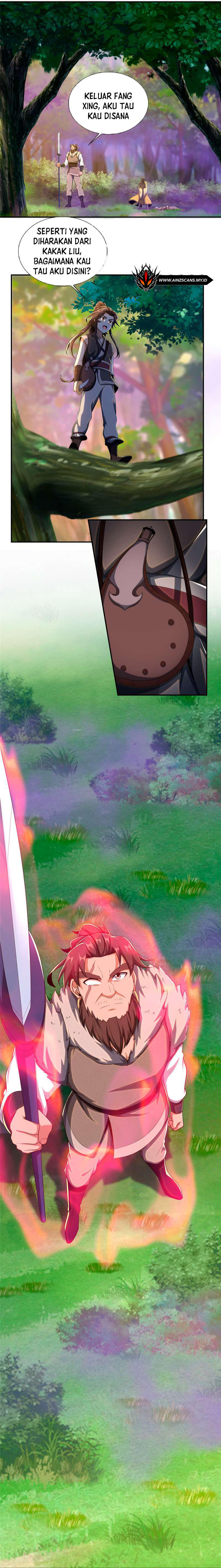 Plundering The Heavens Chapter 22 Bahasa Indonesia