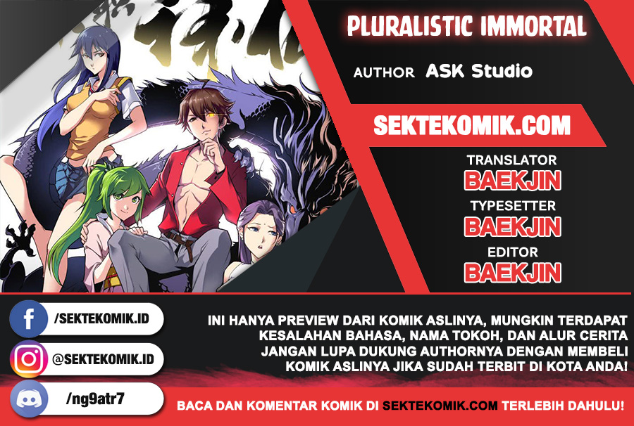 Pluralistic Immortal Chapter 50 Bahasa Indonesia